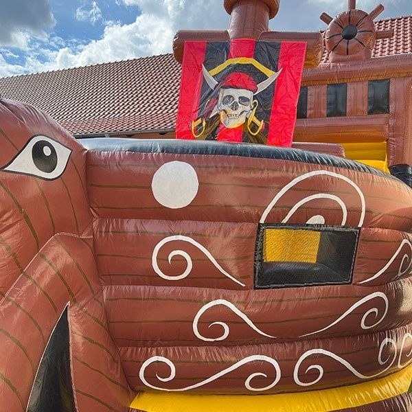 Hüpfburg Rutsche Piratenschiff 8x4 mieten in Herzberg/Elster – 4