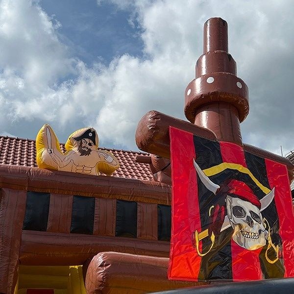 Hüpfburg Rutsche Piratenschiff 8x4 mieten in Herzberg/Elster – 2