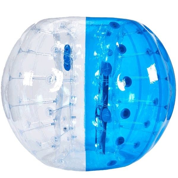BubbleBall 1,5m blau mieten in Herzberg/Elster