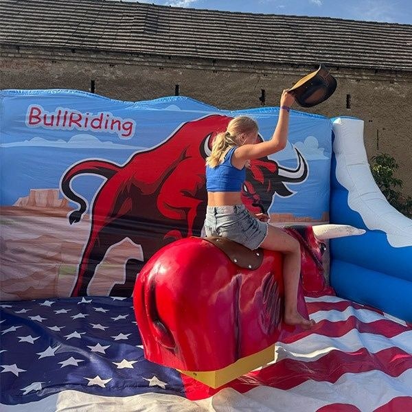 Bullriding mieten in Herzberg/Elster – für Kinderfest & Feier – 2