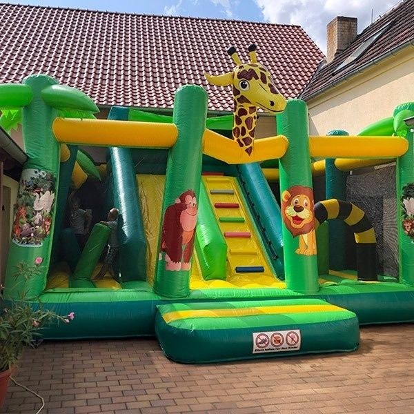 Hüpfburg Jungle Multiplay mieten in Herzberg/Elster – 3