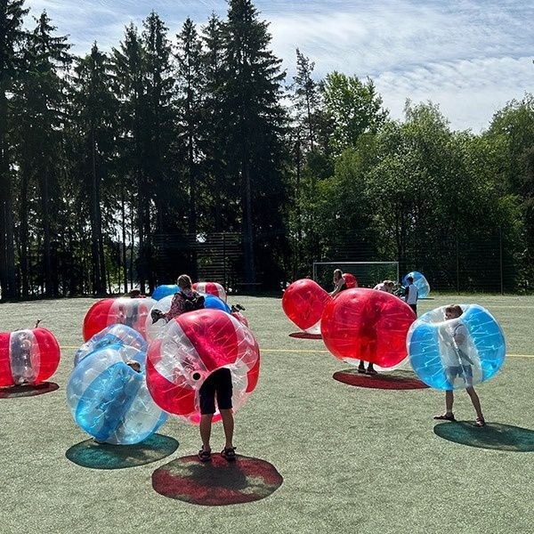 BubbleBall 1,5m blau mieten in Herzberg/Elster – 2