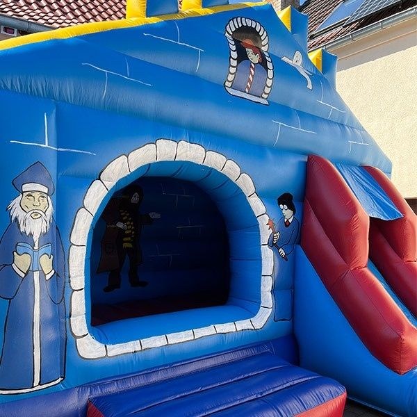 Hüpfburg Harry Potter mieten in Herzberg/Elster – 2