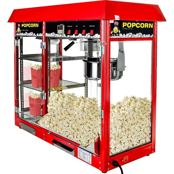 Popcornmaschine beheizter Auslage RCPC 16E mieten in Herzberg/Elster – 4