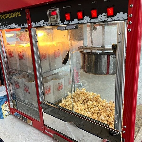Popcornmaschine beheizter Auslage RCPC 16E mieten in Herzberg/Elster – 3