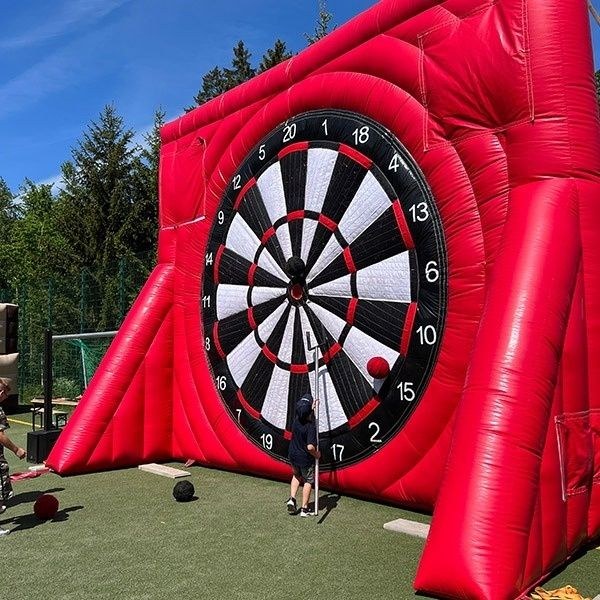 Fußball Dart 7x5m mieten in Herzberg/Elster – für Kinderfest & Feier – 3