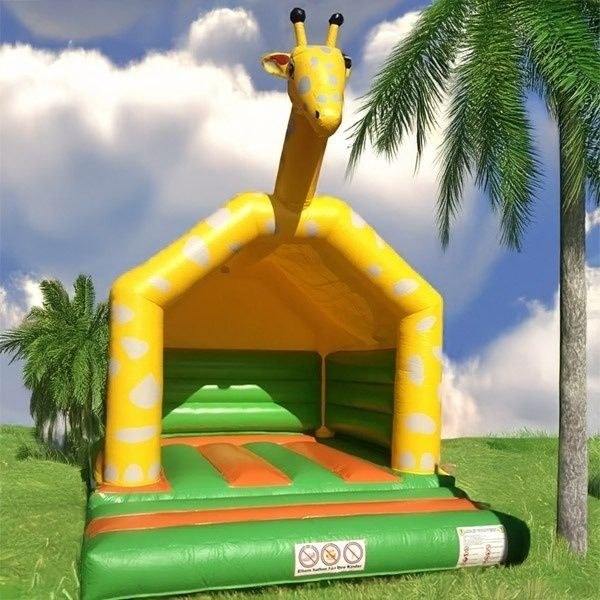 Hüpfburg Giraffe mieten in Herzberg/Elster – für Sanierung & Ausbau