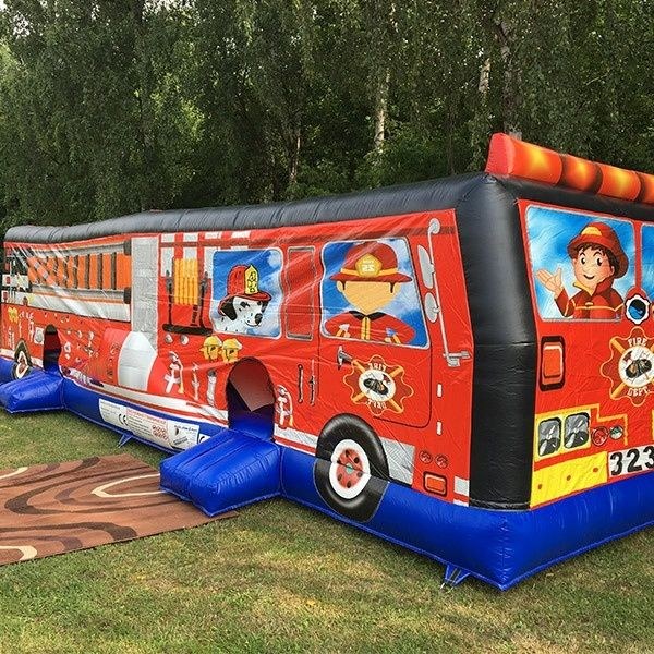 Hüpfburg Feuerwehr mieten in Herzberg/Elster – Hüpfspaß für jede Feier