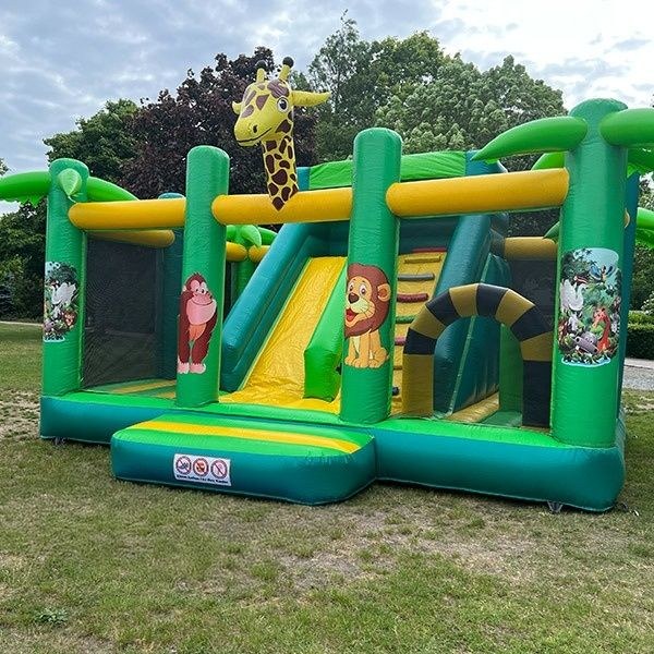 Hüpfburg Jungle Multiplay mieten in Herzberg/Elster