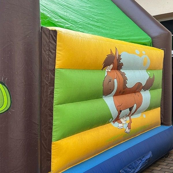 Hüpfburg Cowboy mieten in Herzberg/Elster – Hüpfspaß für jede Feier – 3