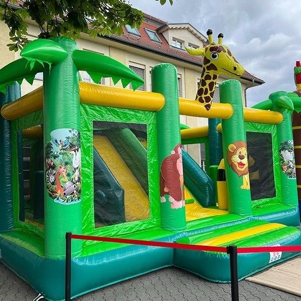 Hüpfburg Jungle Multiplay mieten in Herzberg/Elster – 4