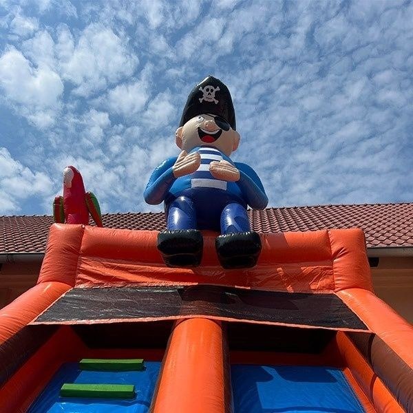 Hüpfburg Pirat Mega Multiplay mieten in Herzberg/Elster – 4