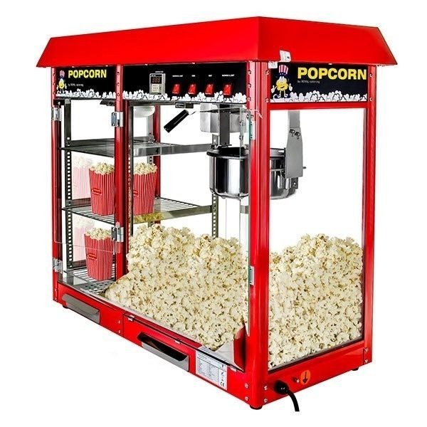 Popcornmaschine beheizter Auslage RCPC 16E mieten in Herzberg/Elster