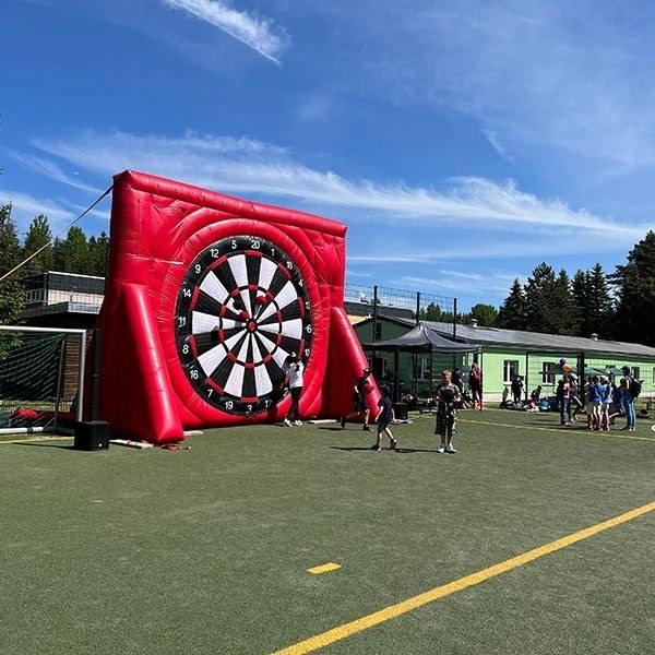 Fußball Dart 7x5m mieten in Herzberg/Elster – für Kinderfest & Feier – 2