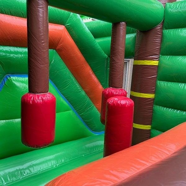 Hüpfburg Pirat Multiplay mieten in Herzberg/Elster – 2