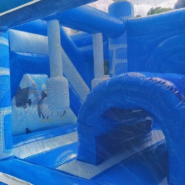 Hüpfburg Pinguin Multiplay mieten in Herzberg/Elster – 3