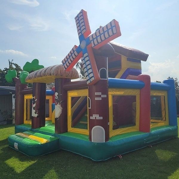 Hüpfburg Farmer Mega Multiplay mieten in Herzberg/Elster – 3