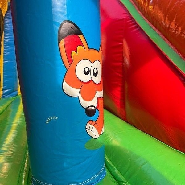 Hüpfburg Farmer Mega Multiplay mieten in Herzberg/Elster – 4