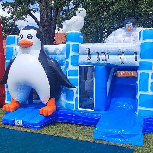 Hüpfburg Pinguin Multiplay mieten in Herzberg/Elster – 4