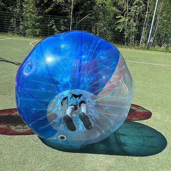 BubbleBall 1,5m blau mieten in Herzberg/Elster – 3