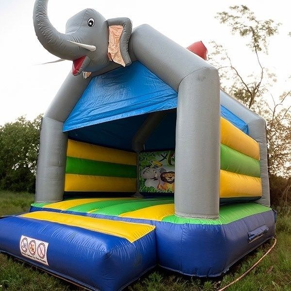 Hüpfburg Elefant mieten in Herzberg/Elster – Hüpfspaß für jede Feier