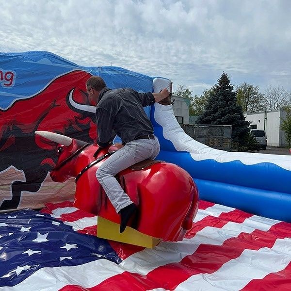 Bullriding mieten in Herzberg/Elster – für Kinderfest & Feier – 4