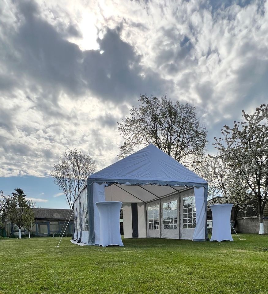Partyzelt Zelt 4x6M 8x6M 4x12M weitere auf mieten bei MA-Tools – 3