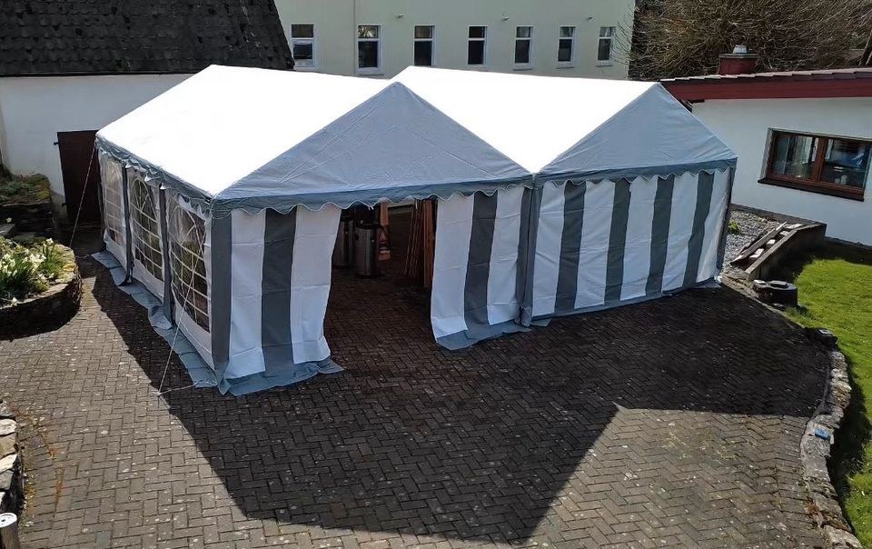 Partyzelt Zelt 4x6M 8x6M 4x12M weitere auf mieten bei MA-Tools