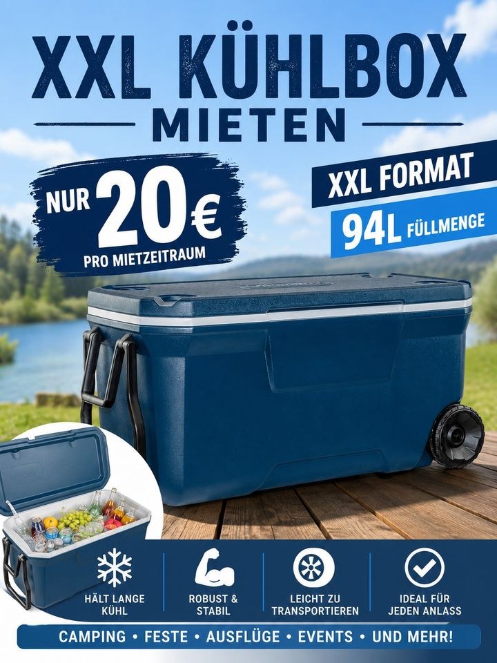 Bierzeltgarnitur Bierbänke kühlbox stehtische mieten bei MA-Tools – 3