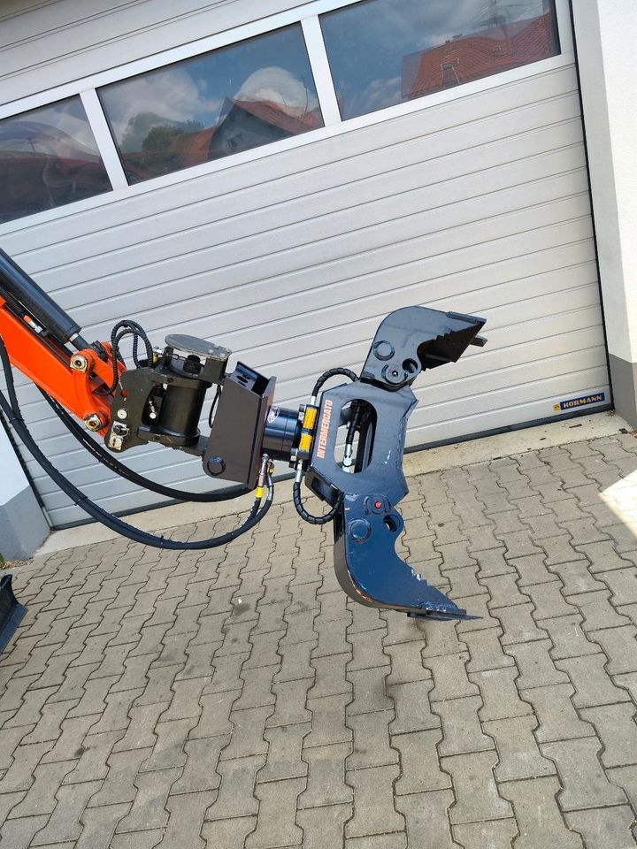 INTERMERCATO Mehrzweckgreifer TG 05 MP Greifer mieten in Mehrstetten – 3