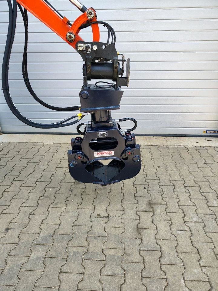 INTERMERCATO Mehrzweckgreifer TG 05 MP Greifer mieten in Mehrstetten – 2