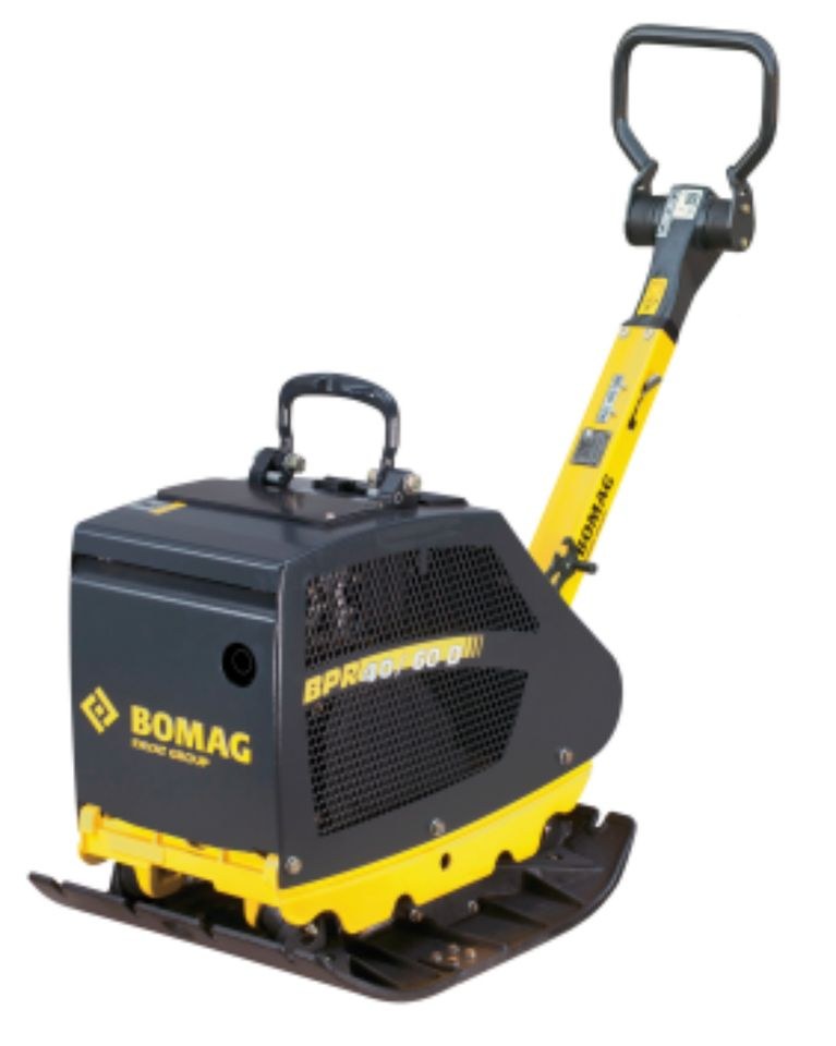 Rüttelplatte Stampfer 72kg 700kg Ammann Bomag mieten in Mehrstetten – 2