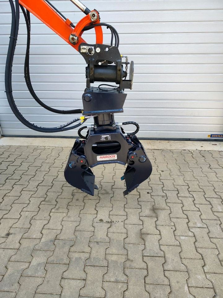 INTERMERCATO Mehrzweckgreifer TG 05 MP Greifer mieten in Mehrstetten – 4