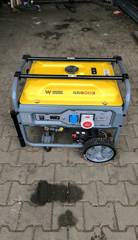 Stromaggregat Notstromaggregat Wacker Neuson mieten in Mehrstetten