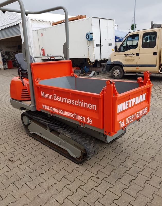 Minidumper drei Seiten Wacker Neuson DT 15 mieten – 2