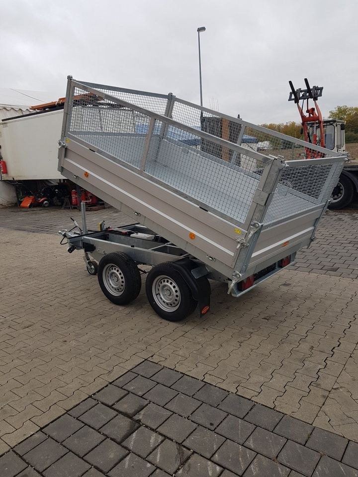 Transportanhänger Kipper mieten bei Mann Baumaschinen Rechtsform