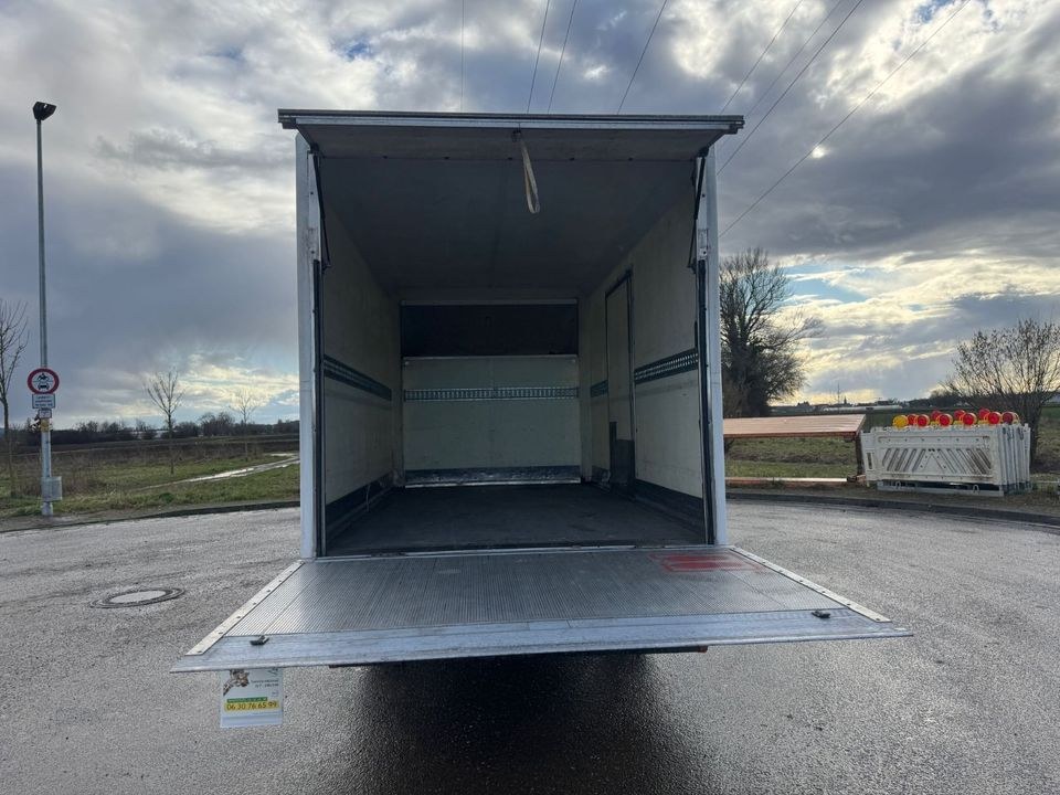 Transporter 3,5t Hebebühne mieten bei Mann Baumaschinen Rechtsform – 4