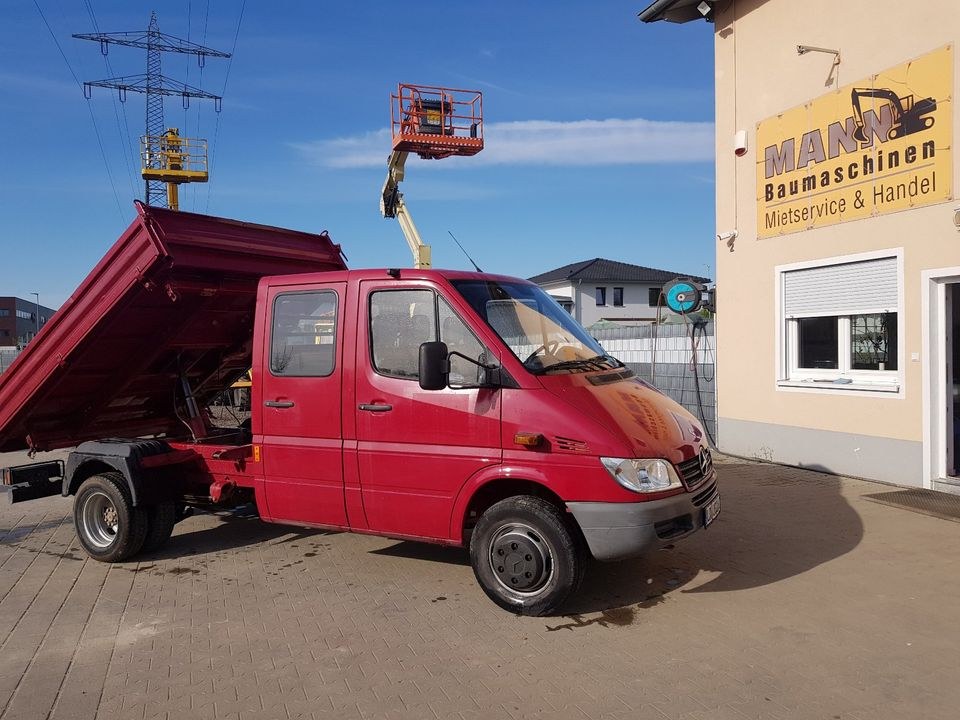 LKW Doppeklkabine Kipper 6t 3 Seiten mieten in Lahr (Schwarzwald) – 3