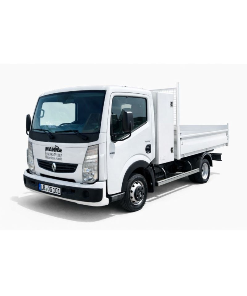LKW Kipper Transporter mieten bei Mann Baumaschinen Rechtsform