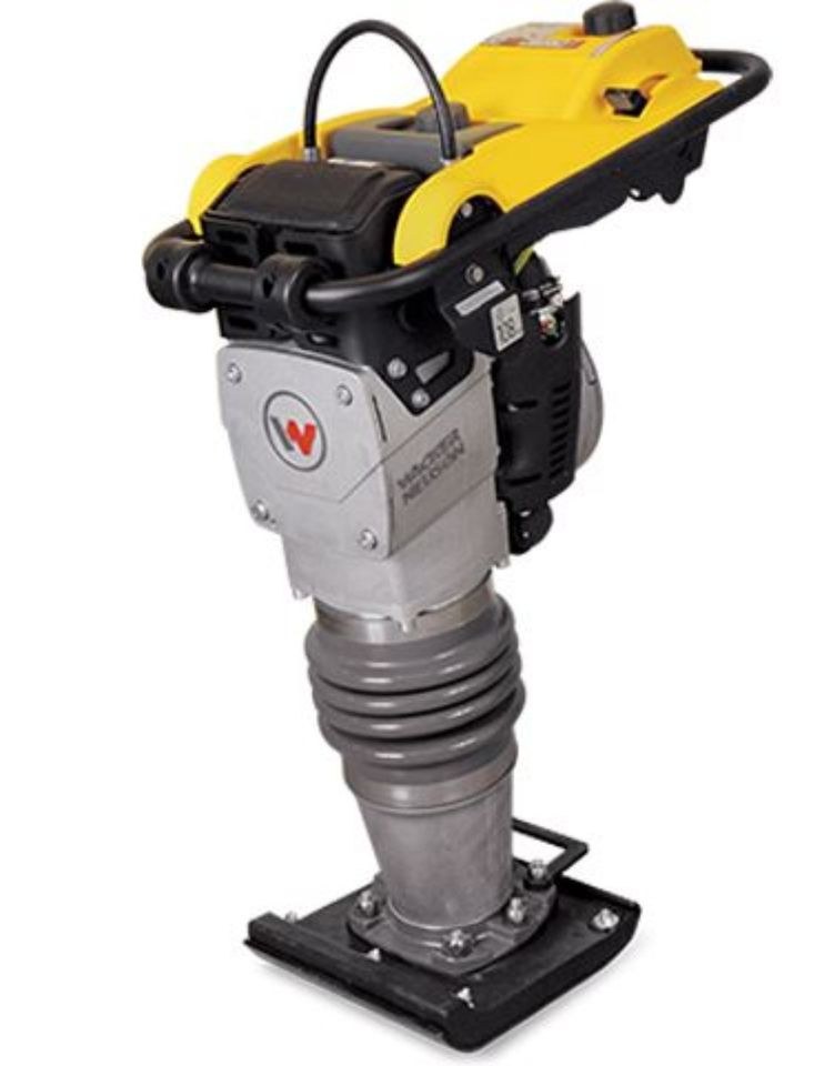 Stampfer Vibrationsstampfer mieten bei Mann Baumaschinen Rechtsform
