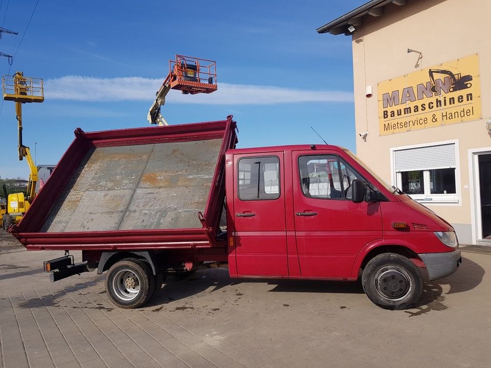 LKW Doppeklkabine Kipper 6t 3 Seiten mieten in Lahr (Schwarzwald) – 4