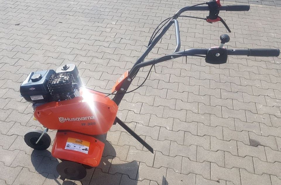 Motorhacke mieten in Lahr (Schwarzwald) – für Beet & Rasenneuanlage