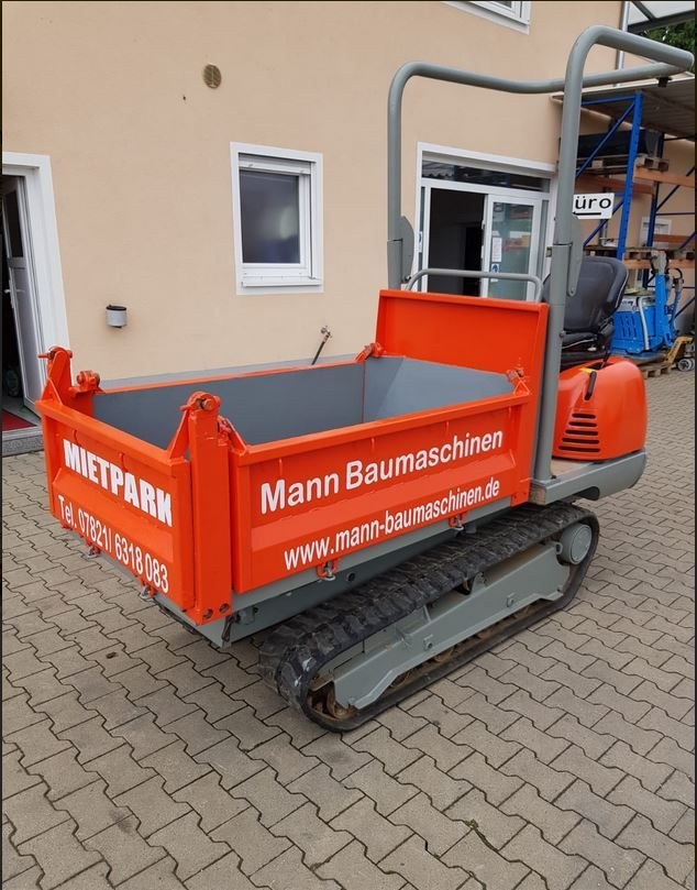 Minidumper drei Seiten Wacker Neuson DT 15 mieten