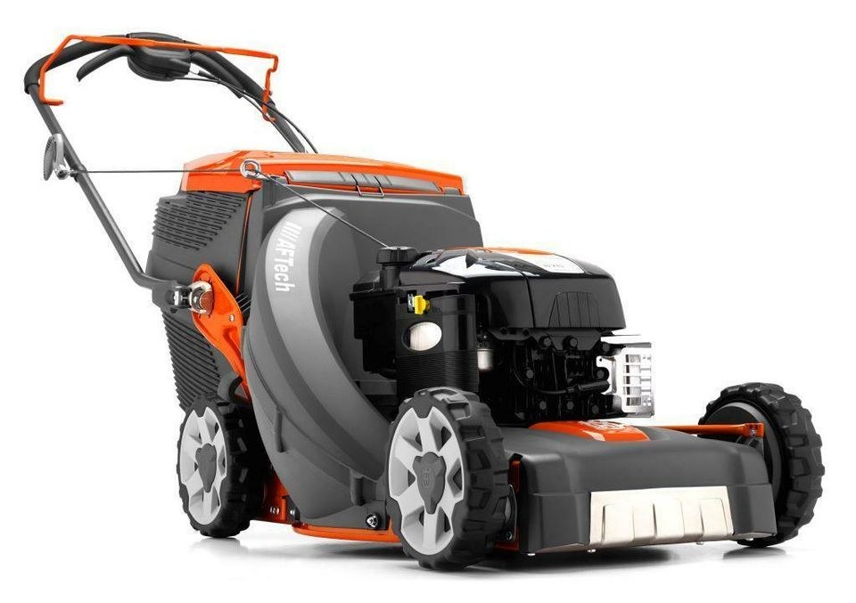 Husqvarna Rasenmäher LC 348V mieten bei Mann Baumaschinen Rechtsform