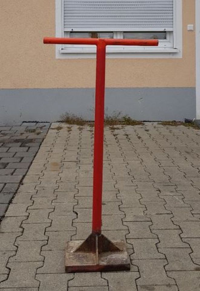 Stampfer Handstampfer mieten bei Mann Baumaschinen Rechtsform