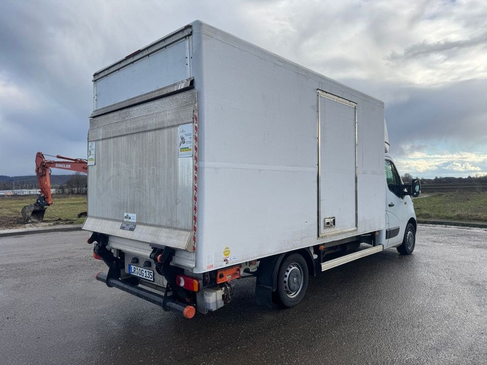 Transporter 3,5t Hebebühne mieten bei Mann Baumaschinen Rechtsform – 3