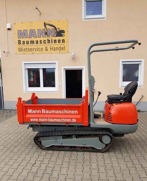 Minidumper drei Seiten Wacker Neuson DT 15 mieten – 3