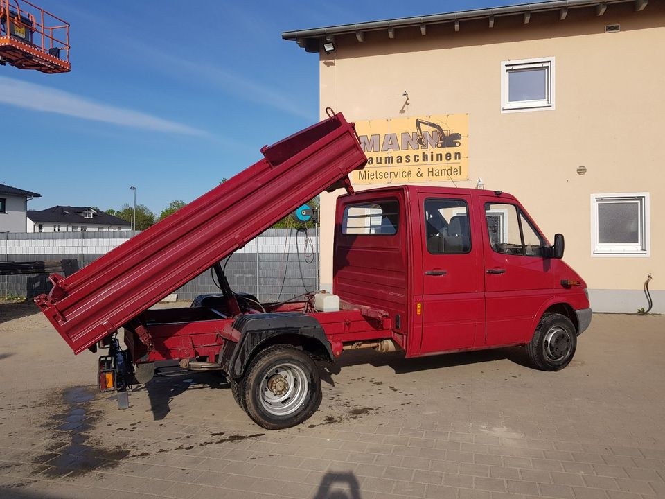 LKW Doppeklkabine Kipper 6t 3 Seiten mieten in Lahr (Schwarzwald) – 2