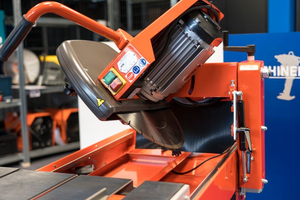 Steinsäge Nassschneidetisch Steintrennmaschine mieten in Gevelsberg – 4