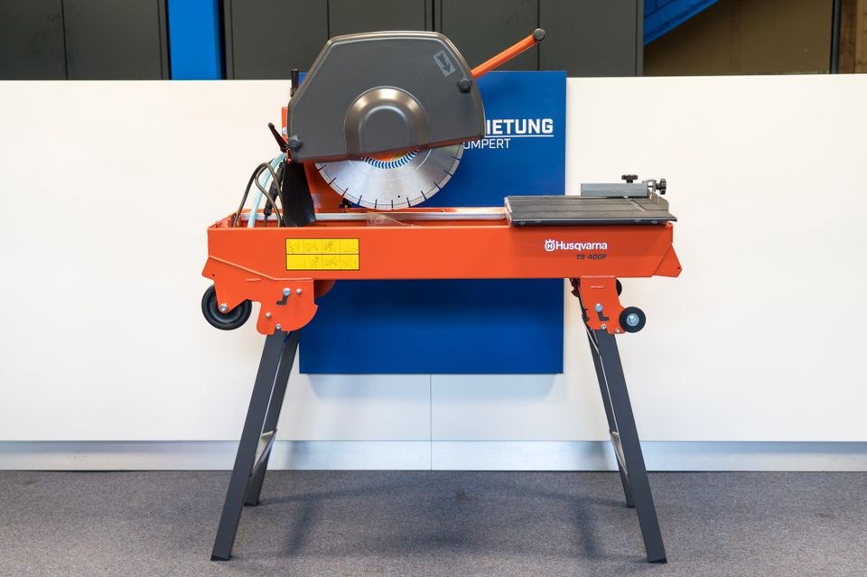 Steinsäge Nassschneidetisch Steintrennmaschine mieten in Gevelsberg